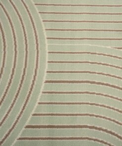 Tapis japandi - Ease Akira vert tendre