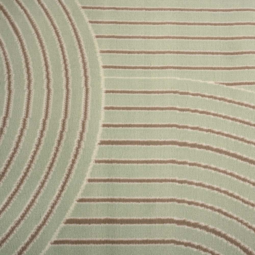 Tapis japandi - Ease Akira vert tendre Tapis japandi - Ease Akira vert tendre