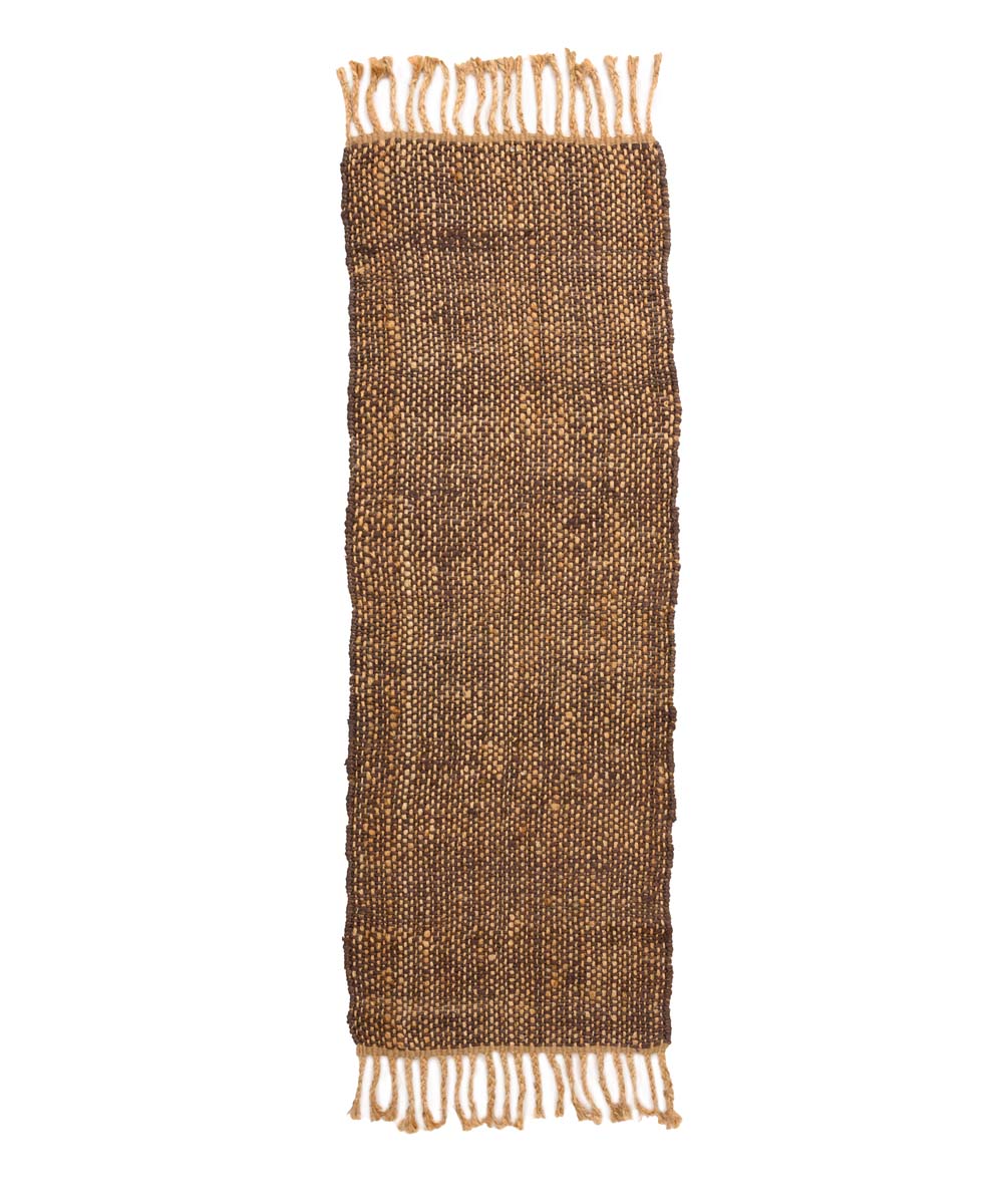 tapis de couloir en jute