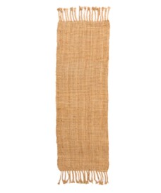 Tapis de couloir jute Chunky - Boho & me - naturel - overzicht, thumbnail