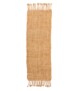 Tapis de couloir jute Chunky - Boho & me - naturel - overzicht, thumbnail