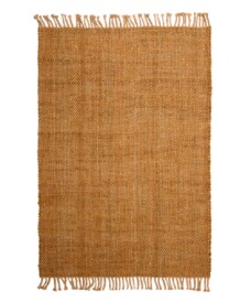 Tapis jute Chunky - Boho & me - or/naturel - overzicht, thumbnail