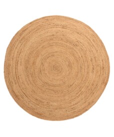 Tapis jute Rond Boho & me - naturel - overzicht, thumbnail