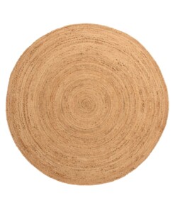 Tapis jute Rond Boho & me - naturel - overzicht