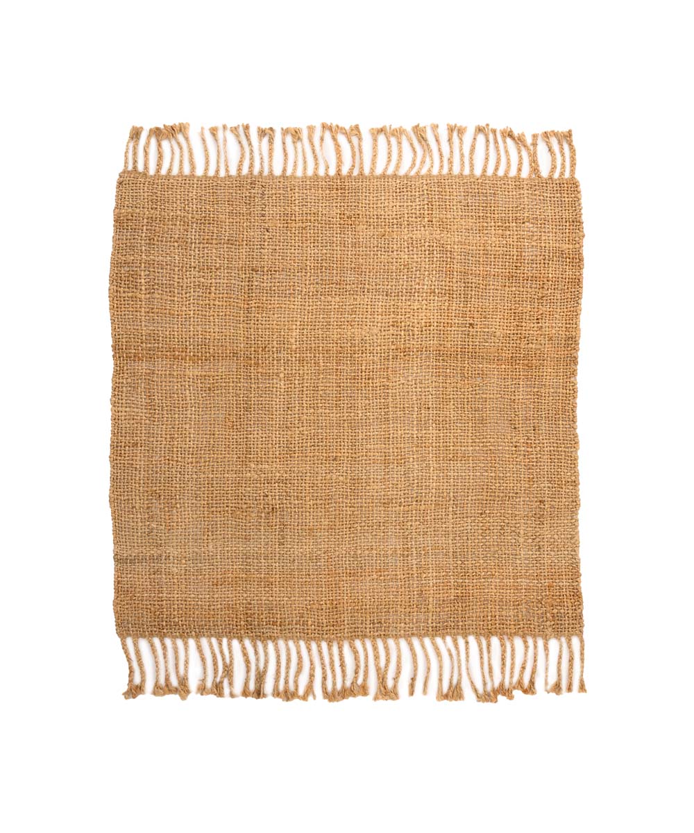 tapis en jute carré