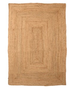Tapis jute Boho & me - naturel - overzicht Tapis jute Boho & me - naturel - overzicht