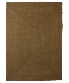 Tapis jute - Pure vert olive - overzicht, thumbnail