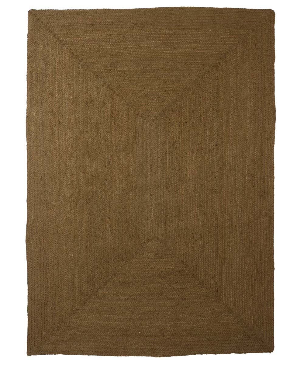 Tapis jute - Pure vert olive - overzicht Tapis jute - Pure vert olive - overzicht