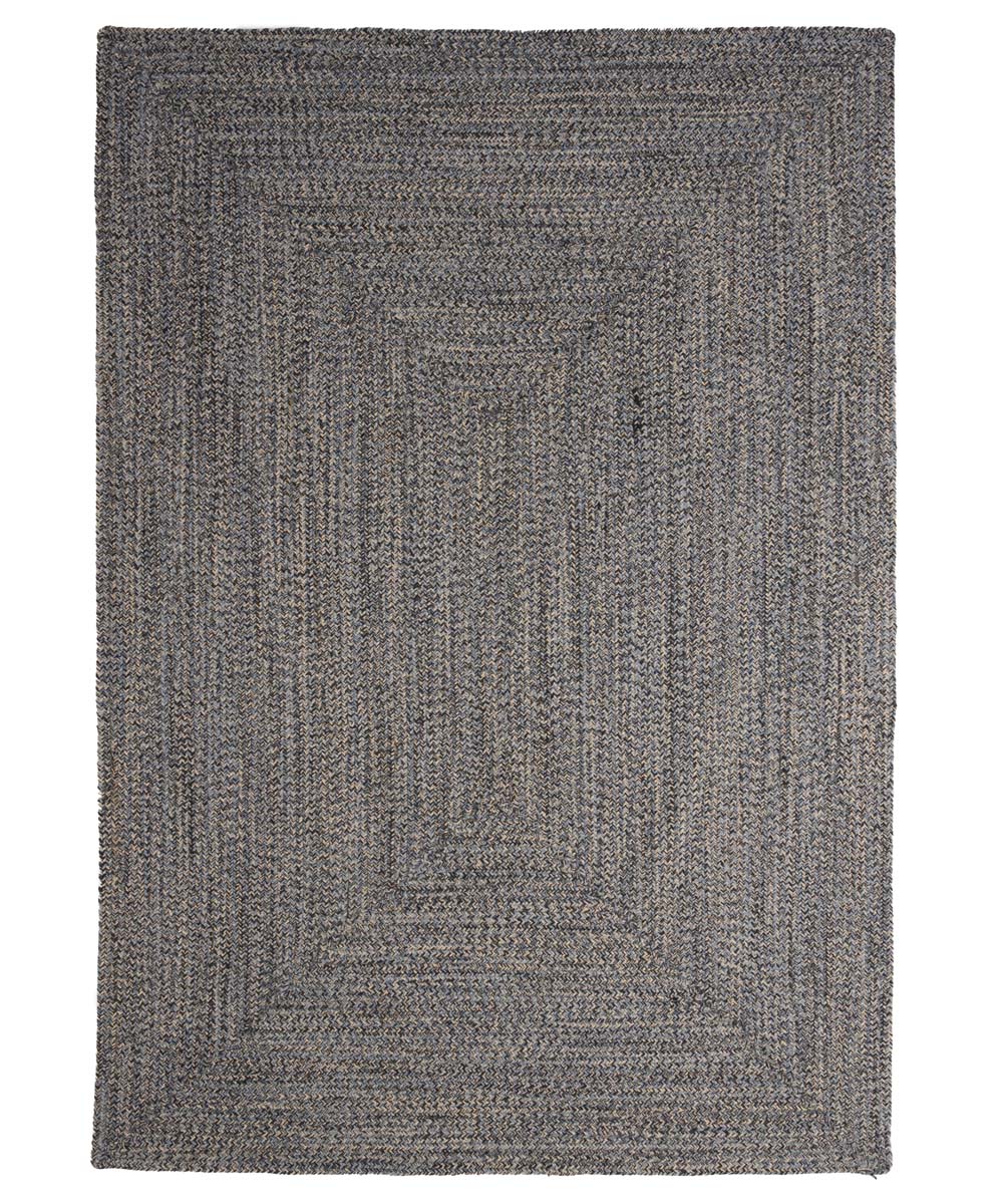Tapis coton - Joy bleu - overzicht Tapis coton - Joy bleu - overzicht