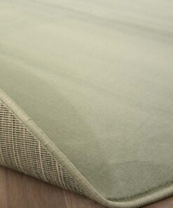 Tapis forme organique - Ease Pebble vert tendre Tapis forme organique - Ease Pebble vert tendre