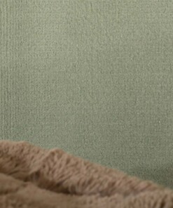 Tapis forme organique - Ease Pebble vert tendre