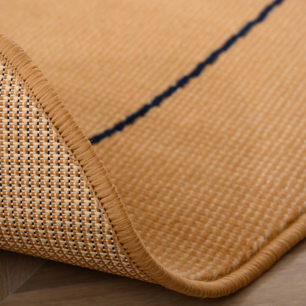 Tapis forme organique - Ease Stone bleu Tapis forme organique - Ease Stone bleu