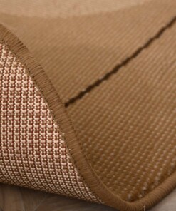 Tapis forme organique - Ease Stone terra Tapis forme organique - Ease Stone terra