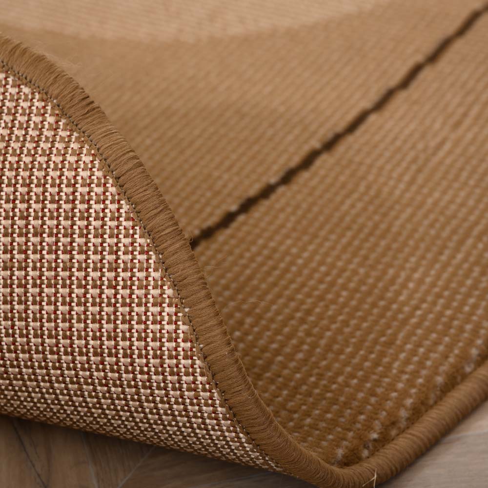 Tapis forme organique - Ease Stone terra Tapis forme organique - Ease Stone terra