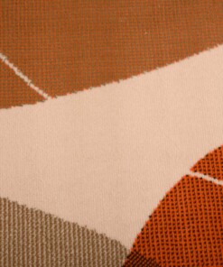 Tapis forme organique - Ease Stone terra