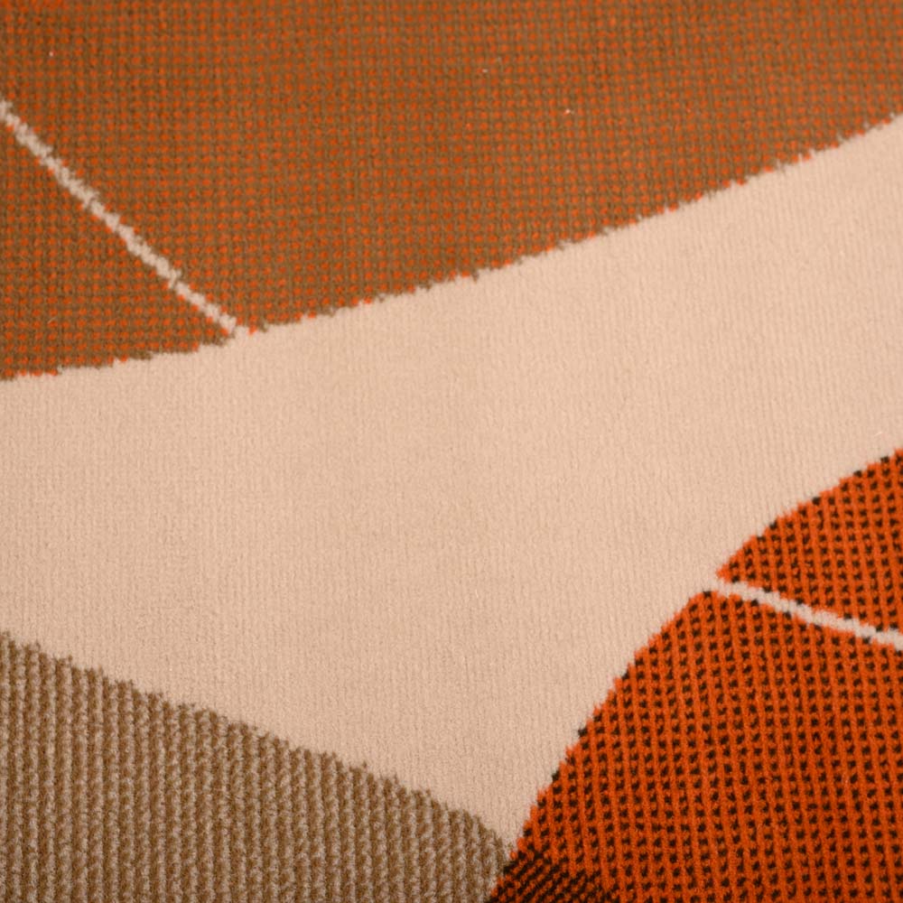 Tapis forme organique - Ease Stone terra Tapis forme organique - Ease Stone terra