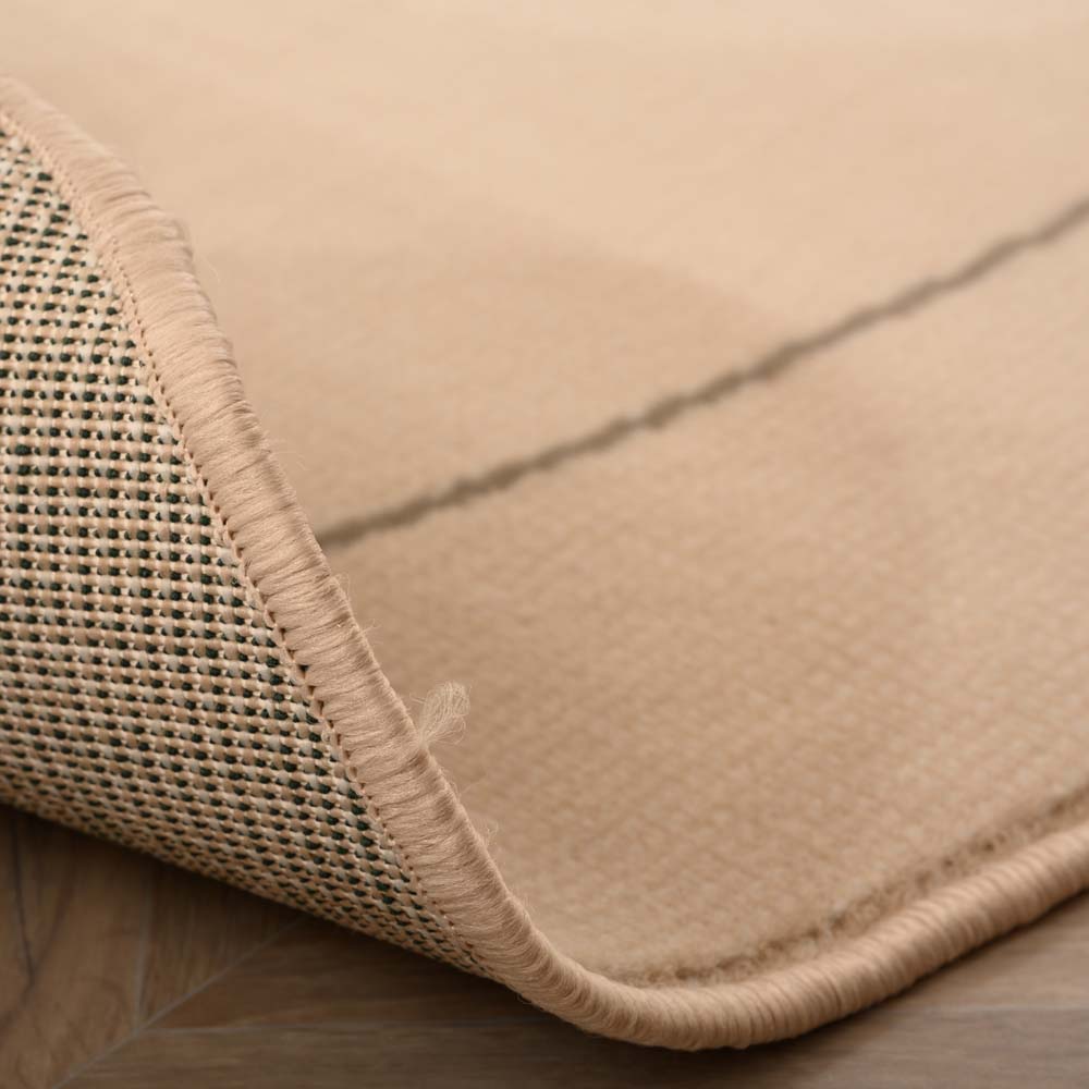 Tapis forme organique - Ease Stone vert tendre Tapis forme organique - Ease Stone vert tendre