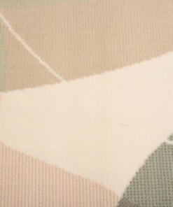 Tapis forme organique - Ease Stone vert tendre