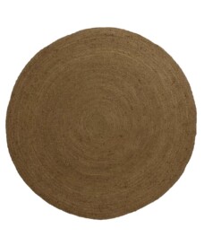 Tapis Jute Rond Pure - vert olive [édition spéciale] - overzicht, thumbnail