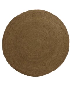Tapis Jute Rond Pure - vert olive [édition spéciale] - overzicht, thumbnail