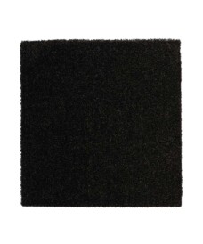 Tapis Carré poils longs Shaggy Trend - gris anthracite - overzicht, thumbnail