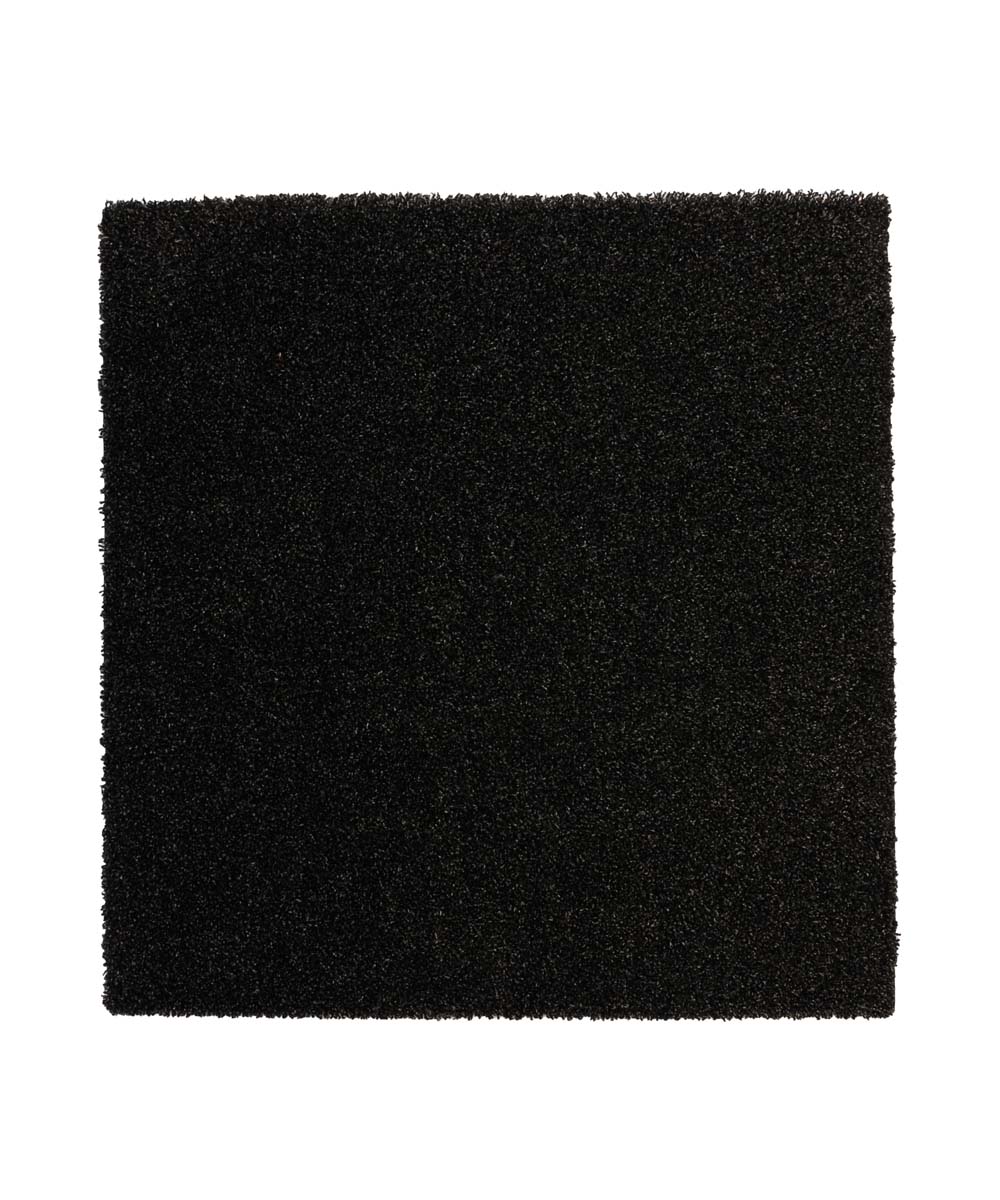 Tapis Carré poils longs Shaggy Trend - gris anthracite - overzicht Tapis Carré poils longs Shaggy Trend - gris anthracite - overzicht