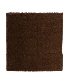 Tapis Carré poils longs Shaggy Trend - marron - overzicht, thumbnail
