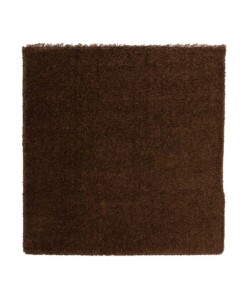 Tapis Carré poils longs Shaggy Trend - marron - overzicht