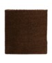Tapis Carré poils longs Shaggy Trend - marron - overzicht, thumbnail