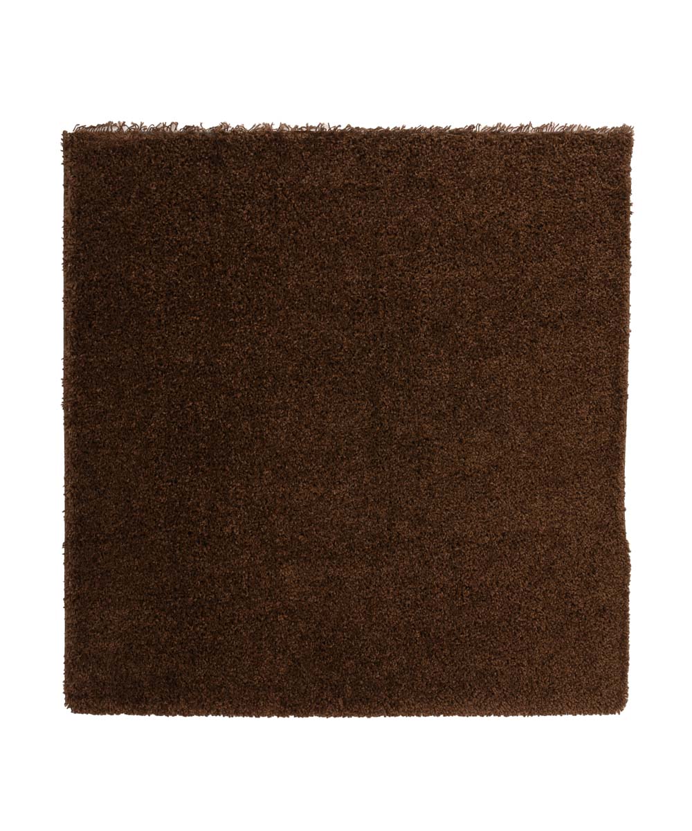 Tapis Carré poils longs Shaggy Trend - marron - overzicht Tapis Carré poils longs Shaggy Trend - marron - overzicht