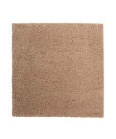 Tapis Carré poils longs Shaggy Trend - beige - overzicht, thumbnail