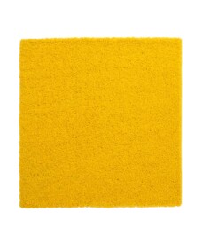 Tapis Carré poils longs Shaggy Trend - jaune - overzicht, thumbnail