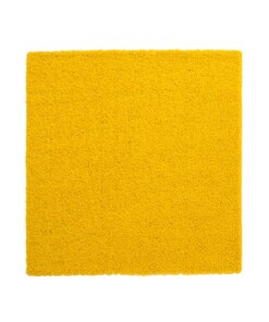 Tapis Carré poils longs Shaggy Trend - jaune - overzicht, thumbnail Tapis Carré poils longs Shaggy Trend - jaune - overzicht, thumbnail