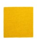 Tapis Carré poils longs Shaggy Trend - jaune - overzicht, thumbnail
