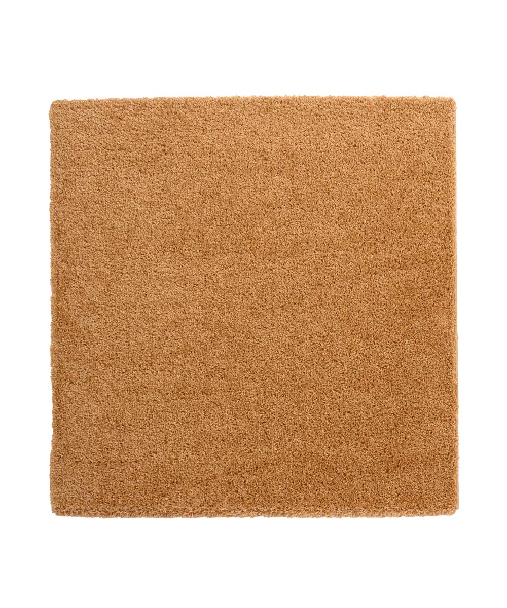 Tapis Carré poils longs Shaggy Trend - or - overzicht, thumbnail