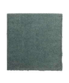 Tapis Carré poils longs Shaggy Trend - bleu clair - overzicht, thumbnail