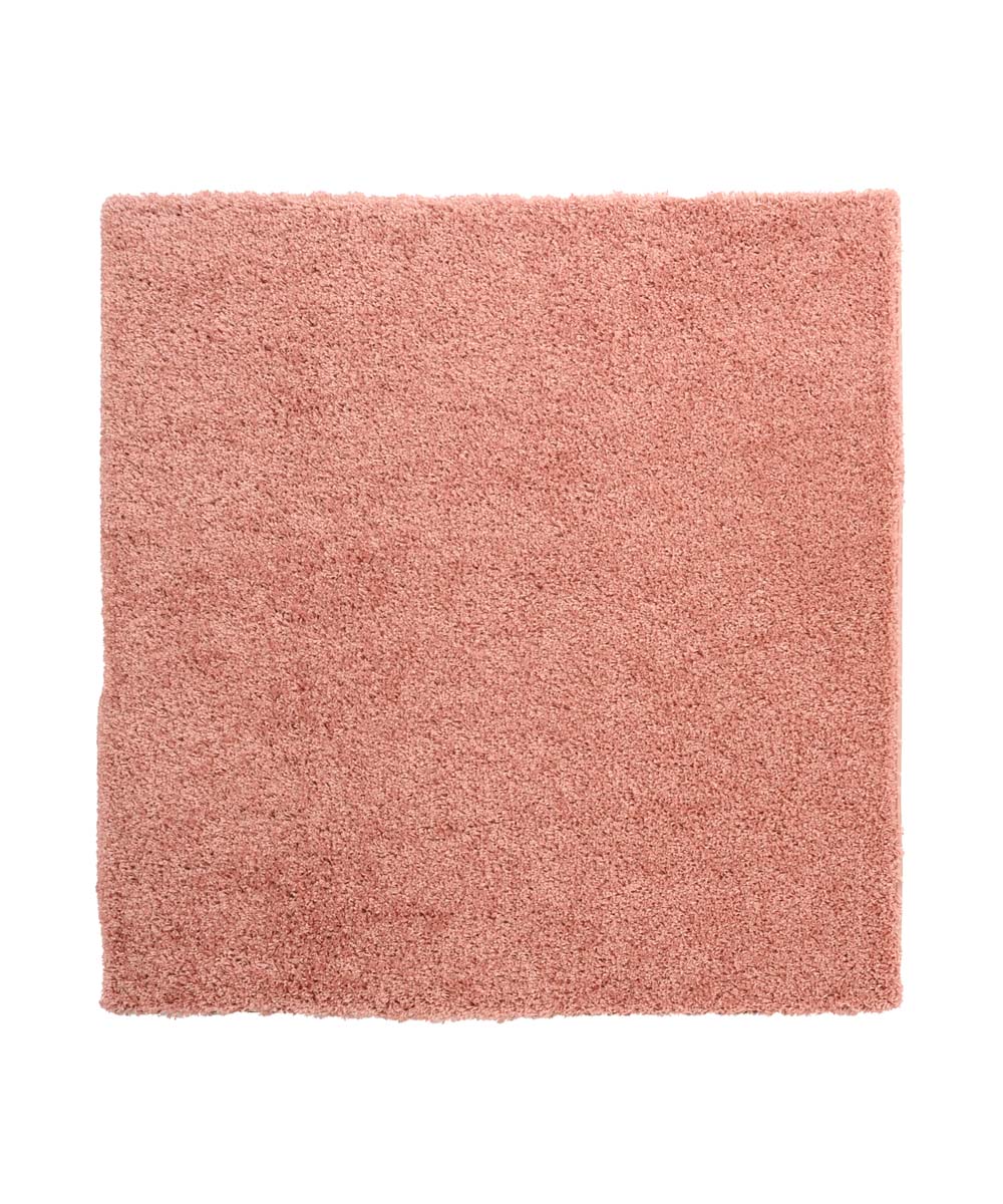 Tapis Carré poils longs Shaggy Trend - rose - overzicht Tapis Carré poils longs Shaggy Trend - rose - overzicht