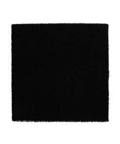 Tapis Carré poils longs Shaggy Trend - noir - overzicht, thumbnail Tapis Carré poils longs Shaggy Trend - noir - overzicht, thumbnail