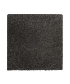 Tapis Carré poils longs Shaggy Trend - gris - overzicht, thumbnail