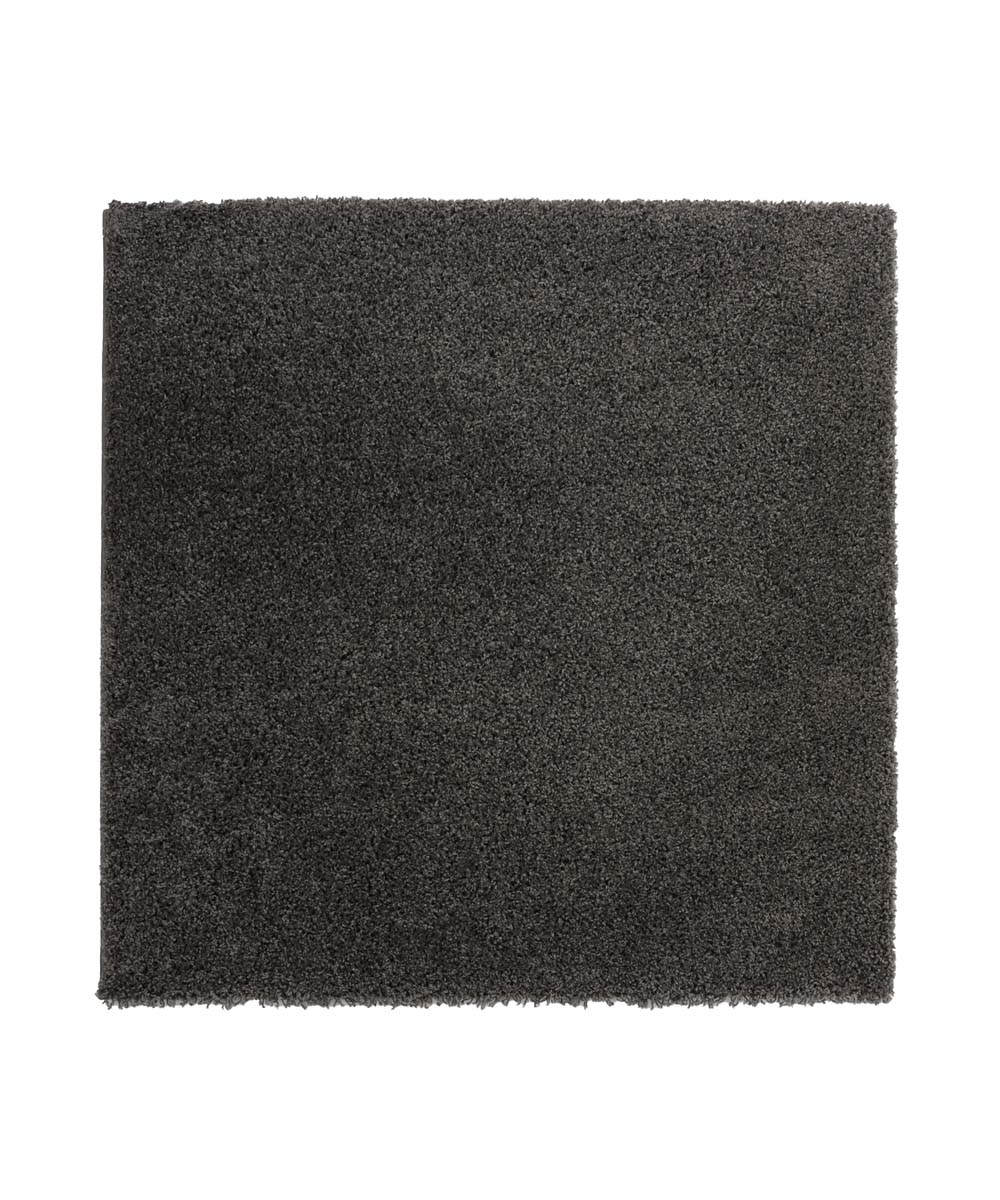 Tapis Carré poils longs Shaggy Trend - gris - overzicht Tapis Carré poils longs Shaggy Trend - gris - overzicht