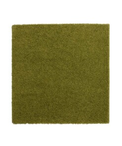 Tapis Carré poils longs Shaggy Trend - vert - overzicht