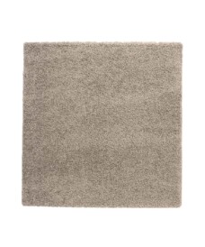 Tapis Carré poils longs Shaggy Trend - gris clair - overzicht, thumbnail