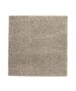 Tapis Carré poils longs Shaggy Trend - gris clair - overzicht, thumbnail