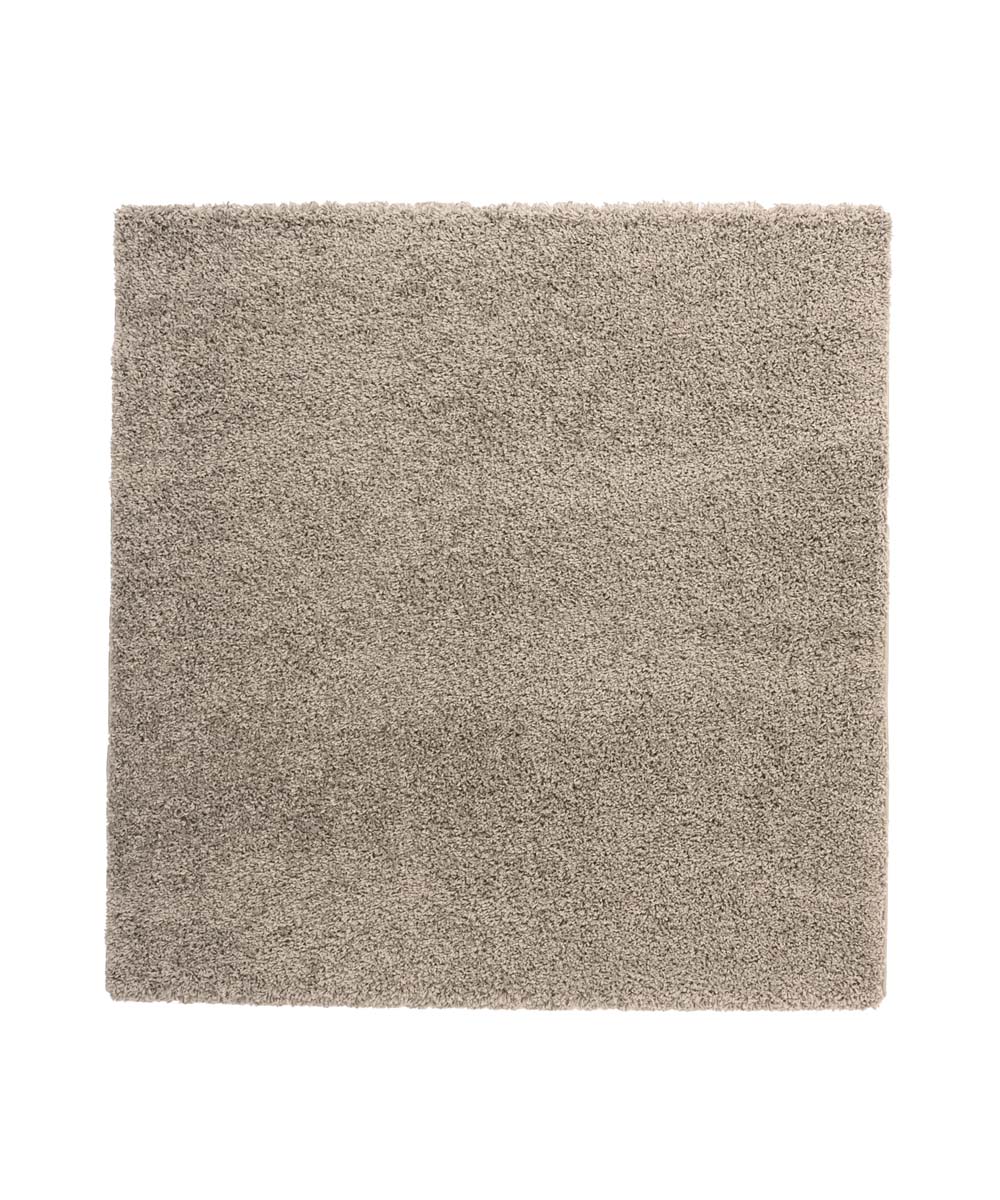Tapis Carré poils longs Shaggy Trend - gris clair - overzicht Tapis Carré poils longs Shaggy Trend - gris clair - overzicht