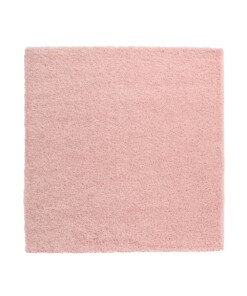 Tapis Carré poils longs Shaggy Trend - rose clair - overzicht, thumbnail Tapis Carré poils longs Shaggy Trend - rose clair - overzicht, thumbnail