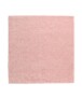 Tapis Carré poils longs Shaggy Trend - rose clair - overzicht, thumbnail