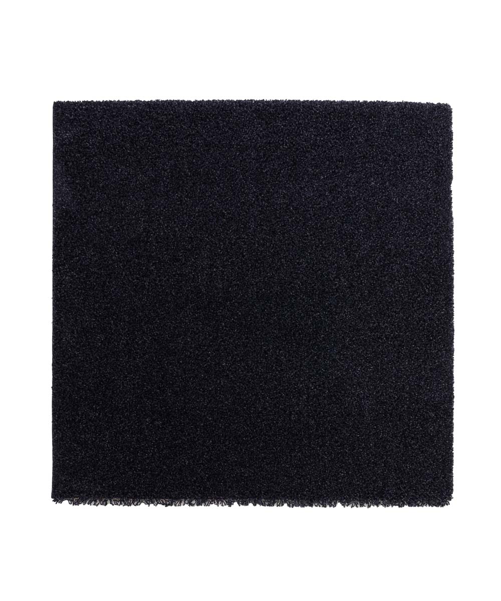Tapis Carré poils longs Shaggy Trend - bleu marine - overzicht Tapis Carré poils longs Shaggy Trend - bleu marine - overzicht