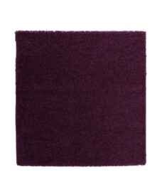 Tapis Carré poils longs Shaggy Trend - violet - overzicht, thumbnail
