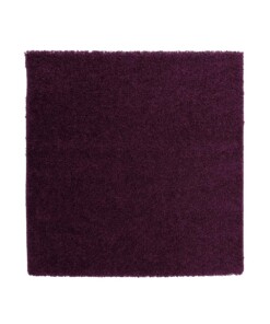 Tapis Carré poils longs Shaggy Trend - violet - overzicht