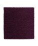 Tapis Carré poils longs Shaggy Trend - violet - overzicht, thumbnail